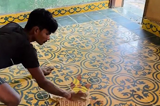 Tile Laying
